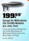 Garage für Mähroboter (für SILENO-Modelle pro, max, free) im Angebot bei OBI in Greifswald Garage für Mähroboter (für SILENO-Modelle pro, max, free) Angebote bei OBI Greifswald für 199,99 €