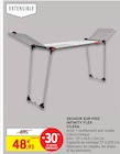 Sechoir sur pied Infinity Flex - Vileda - Intermarché à Nîmes Sechoir sur pied Infinity Flex - Vileda en promo chez Intermarché Nîmes à 48,93 €