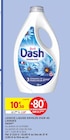 Lessive liquide Envolée d'Air 40 lavages(b) - Dash à 2,10 € dans le catalogue Intermarché