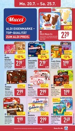 Frozen Yogurt Angebote im Prospekt "Aktuelle Angebote" von ALDI Nord Frozen Yogurt Angebote im Prospekt "Aktuelle Angebote" von ALDI Nord auf Seite 21