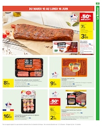 Prix et réduction Poivron dans le prospectus Carrefour en cours Offre Poivron dans le catalogue Carrefour du moment à la page 19
