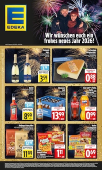 EDEKA Prospekt Wir lieben Lebensmittel. mit 30 Seiten