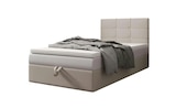 Aktuelles Boxbett mit Stauraum Matratze H3 und Topper Duo 2 Angebot bei Höffner in Duisburg ab 458,00 €