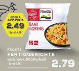Fertiggerichte Angebote von Frosta bei EDEKA Voerde für 2,49 €