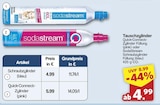 Schraubzylinder Füllung (blau) von SodaStream im aktuellen famila Nordwest Prospekt