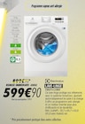 Lave-linge - Electrolux en promo chez Blanc Brun Ploemeur à 599,90 €