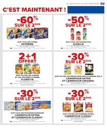 Offre Pâtes Fraîches dans le catalogue Carrefour du moment à la page 29