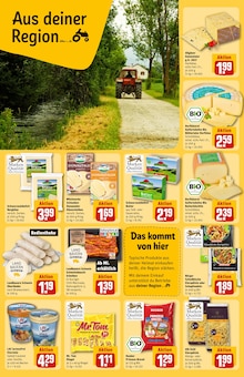 Schweinebauch im REWE Prospekt "Dein Markt" mit 30 Seiten (Ludwigshafen (Rhein))