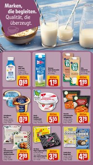 Milch im REWE Prospekt "Dein Markt" mit 33 Seiten (Hamburg)