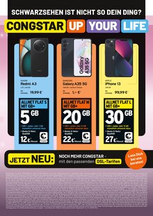 Smartphone im aetka Prospekt "Hey Du! Deine Chance auf Cashback" mit 4 Seiten (Bielefeld)