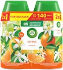 Freshmatic Duo Citrus von Air Wick für 6,49 € bei REWE im Angebot Freshmatic Duo Citrus von Air Wick im aktuellen REWE Prospekt