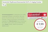 LINDA Ebelsbach - Hydrocortisonacetat 0,5% 5 mg/g Creme Angebot im Prospekt Hydrocortisonacetat 0,5% 5 mg/g Creme bei LINDA im Ebelsbach Prospekt für 7,99 €