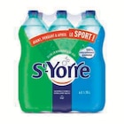 Eau Minérale Naturelle Gazeuse - ST YORRE en promo chez Super U Valence à 1,01 €