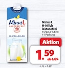 H-Milch laktosefrei im Angebot bei Markant Nordwest in Bremerhaven H-Milch laktosefrei Angebote von Minus L bei Markant Nordwest Bremerhaven für 1,59 €