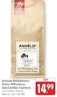 Don Camillo Espresso Angebote von Arnolds Kaffeemanufaktur Offenburg bei E center Offenburg für 14,99 €