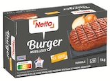 Promo Burgers aux oignons surgelés x10 à 4,59 € dans le catalogue Netto à Mende