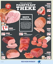 Aktueller Marktkauf Prospekt mit Schinken, "Aktuelle Angebote", Seite 6
