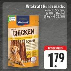 Hundesnacks im Angebot bei E center in Lüdenscheid Hundesnacks Angebote von Vitakraft bei E center Lüdenscheid für 1,79 €