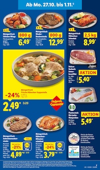 Fisch im aktuellen Lidl Prospekt (Oldenburg) Fisch im Lidl Prospekt "LIDL LOHNT SICH" mit 69 Seiten (Oldenburg)