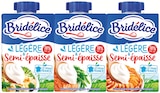 Crème Légère Semi-épaisse - Bridélice en promo chez Colruyt Crème Légère Semi-épaisse - Bridélice dans le catalogue Colruyt
