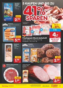 Hackfleisch im Netto Marken-Discount Prospekt "Aktuelle Angebote" mit 61 Seiten (Mainz)