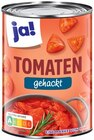 Fein gehackte Tomaten von ja! für 0,85 € bei REWE im Angebot Fein gehackte Tomaten von ja! im aktuellen REWE Prospekt