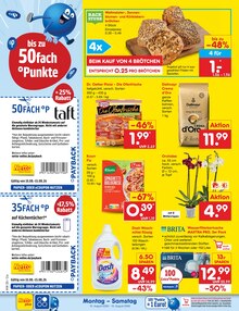 Pizza im aktuellen Netto Marken-Discount Prospekt (Potsdam) Pizza im Netto Marken-Discount Prospekt "Aktuelle Angebote" mit 78 Seiten (Potsdam)