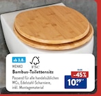 Bambus-Toilettensitz Angebote von Wenko bei ALDI Nord Hameln für 10,99 €