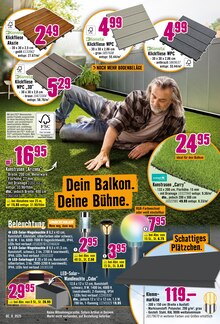 Teppichboden im aktuellen Hornbach Prospekt (Pforzheim) Teppichboden im Hornbach Prospekt "Dein Wille verlegt Deine Terrasse." mit 31 Seiten (Pforzheim)