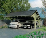 Doppel-Carport Nordland Classic KDI im Angebot bei MS-Holzfachmarkt GmbH in Oberursel Doppel-Carport Nordland Classic KDI Angebote bei MS-Holzfachmarkt GmbH Oberursel für 6.398,00 €