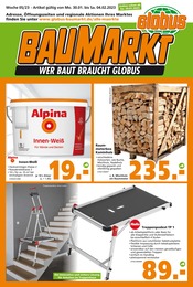 Globus-Baumarkt Prospekt "WER BAUT BRAUCHT GLOBUS" für Berlin, 18 Seiten, 29.01.2023 - 04.02.2023 Globus-Baumarkt Prospekt "WER BAUT BRAUCHT GLOBUS" für Berlin, 18 Seiten, 29.01.2023 - 04.02.2023