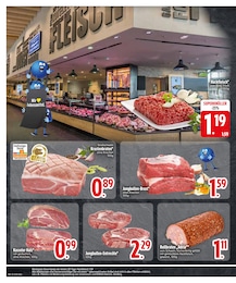 EDEKA Fleisch im Prospekt 