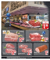 Aktueller EDEKA Prospekt mit Schweinefleisch, "Auf die Punkte, fertig, los!", Seite 16