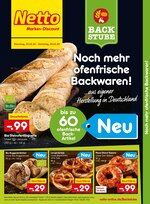 Netto Marken-Discount Prospekt "Die neue Back-Tradition", 2 Seiten, für Dormagen, 24.02.2020 - 29.02.2020 Netto Marken-Discount Prospekt "Die neue Back-Tradition", 2 Seiten, für Dormagen, 24.02.2020 - 29.02.2020