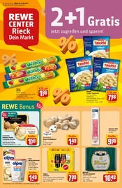 Aktueller REWE Supermarkt Prospekt in Schleiden und Umgebung, "Dein Markt" mit 28 Seiten, 11.08.2025 - 16.08.2025