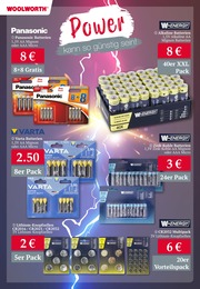 Varta Angebot & Preis im aktuellen Woolworth Prospekt Varta Angebot im aktuellen Woolworth Prospekt auf Seite 22