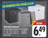 Aufbewahrungsboxen Angebote bei EDEKA Würzburg für 6,49 €