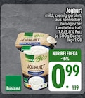 Aktuelles Joghurt Angebot bei EDEKA in Ingolstadt ab 0,99 €