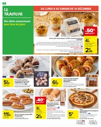 Prix et réduction Lardons dans le prospectus Carrefour Market en cours Offre Lardons dans le catalogue Carrefour Market du moment à la page 6