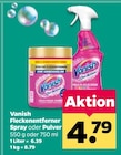 Fleckenentferner Spray von Vanish im aktuellen Netto mit dem Scottie Prospekt