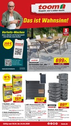 toom Baumarkt Prospekt für Mutterstadt: "Respekt, wer's selber macht.", 28 Seiten, 18.04.2026 - 24.04.2026