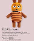 Sorgenfresser Die Maus Plüschtier von Schmidt Spiele im aktuellen Thalia Prospekt