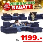 Boss Wohnlandschaft von Seats and Sofas im aktuellen Seats and Sofas Prospekt für 1.199,00 €