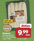 Aktuelle Bratwurst Angebote bei combi in Osnabrück Aktuelles Bratwurst Angebot bei combi in Osnabrück ab 9,99 €