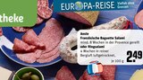 Französische Baguette Salami oder Ringsalami Angebote von Aoste bei REWE Marl für 2,49 €