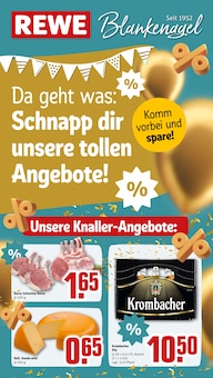 REWE Prospekt Dein Markt mit 34 Seiten