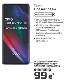 Kiel-Com Kiel - Smartphone Find X3 Neo 5G Smartphone Find X3 Neo 5G Angebot bei Kiel-Com Kiel im Prospekt #KAUFTLOKAL #BLEIBTGESUND