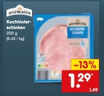Kochhinterschinken im Angebot bei Netto Marken-Discount in Gelsenkirchen Kochhinterschinken Angebote bei Netto Marken-Discount Gelsenkirchen für 1,29 €