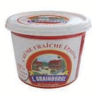 Creme fraiche - E.GRAINDORGE en promo chez U Express Creme fraiche - E.GRAINDORGE dans le catalogue U Express