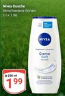 Dusche im Angebot bei GLOBUS in Bad Kreuznach Dusche Angebote von Nivea bei GLOBUS Bad Kreuznach für 1,99 €